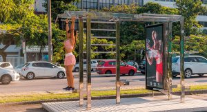 No Rio de Janeiro, campanha da Adidas em estações Mude impactou 45 milhões de pessoas
